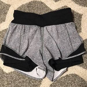 Lulu lemon shorts never worn perfect condition!
